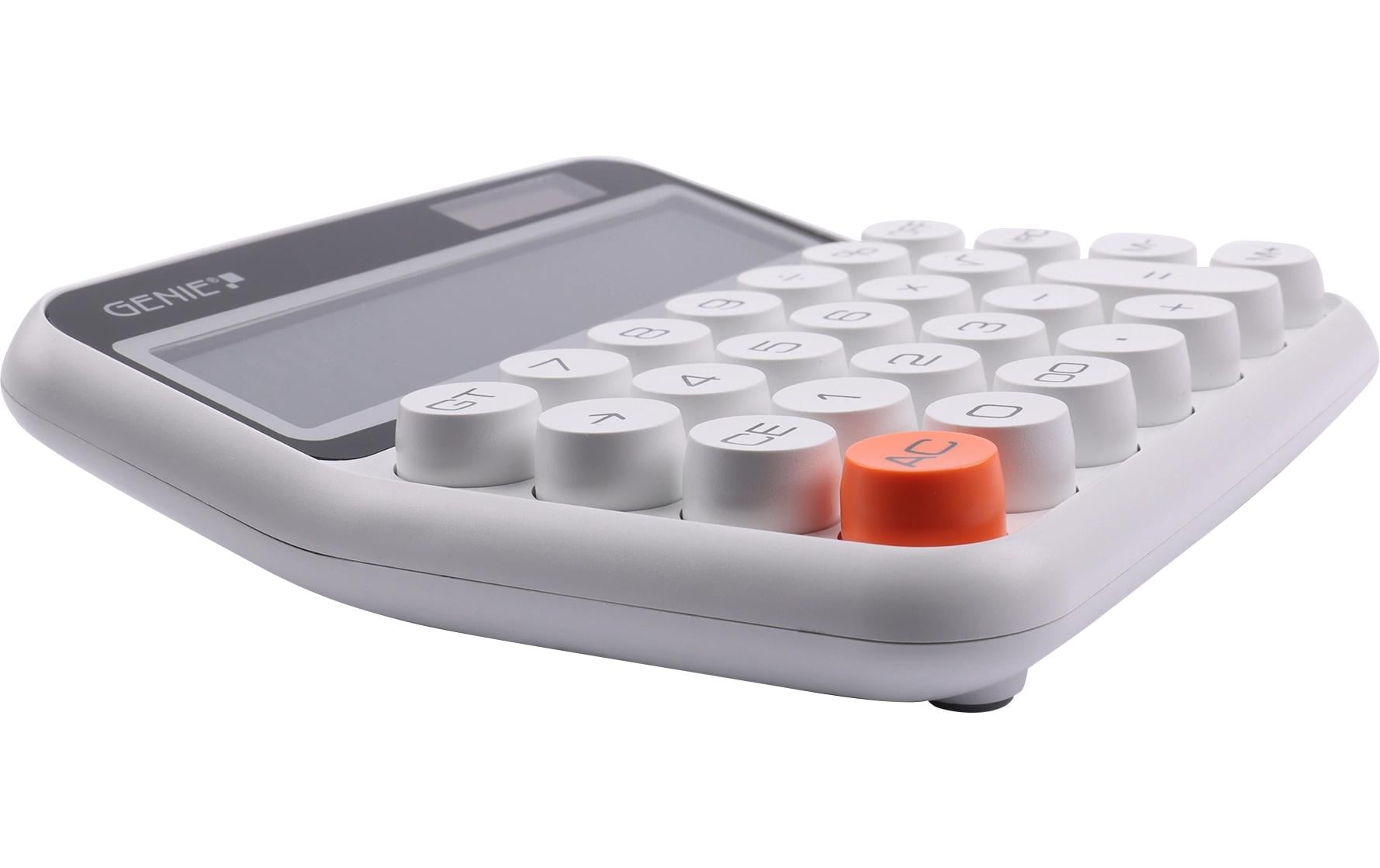 Genie Taschenrechner 612 Weiss