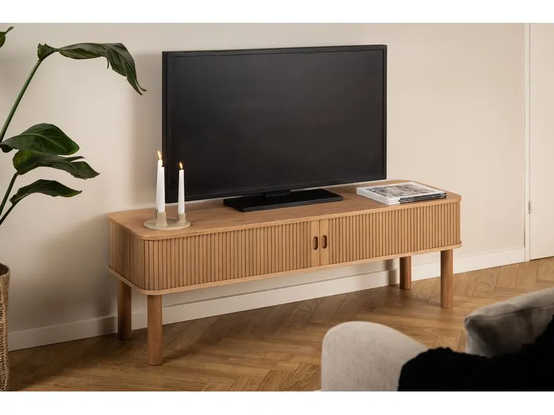 AC Design TV-Möbel Langley 140 x 40 cm, Braun AC Design TV-Möbel Langley 140 x 40 cm, Braun