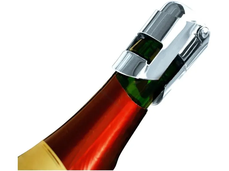 Vin Bouquet Sekt- und Champagnerverschluss 3.5 x 6.5 cm, Silber Vin Bouquet Sekt- und Champagnerverschluss 3.5 x 6.5 cm, Silber