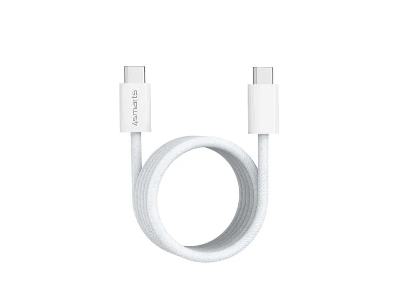 4smarts USB-C Magnetisches Kabel RollUp USB C - USB C 1.5 m 4smarts USB-C Magnetisches Kabel RollUp USB C - USB C 1.5 m