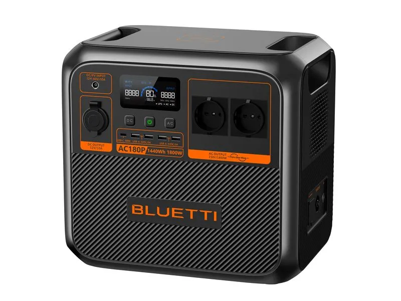BLUETTI Power Station AC180P 1440 Wh BLUETTI Power Station AC180P 1440 Wh