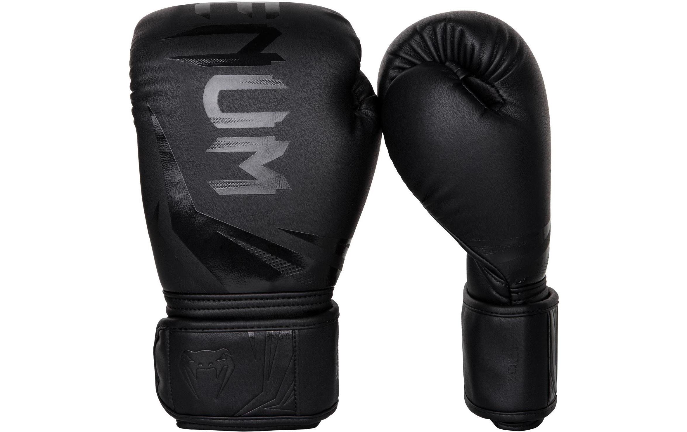 Venum Challenger 3.0 Boxing Gloves Schwarz, 14 oz