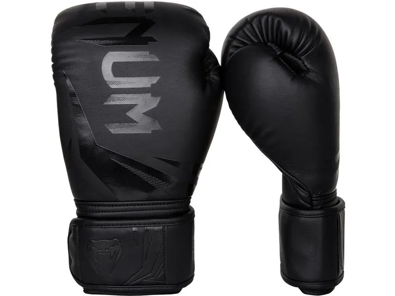Venum Challenger 3.0 Boxing Gloves Schwarz, 12 oz