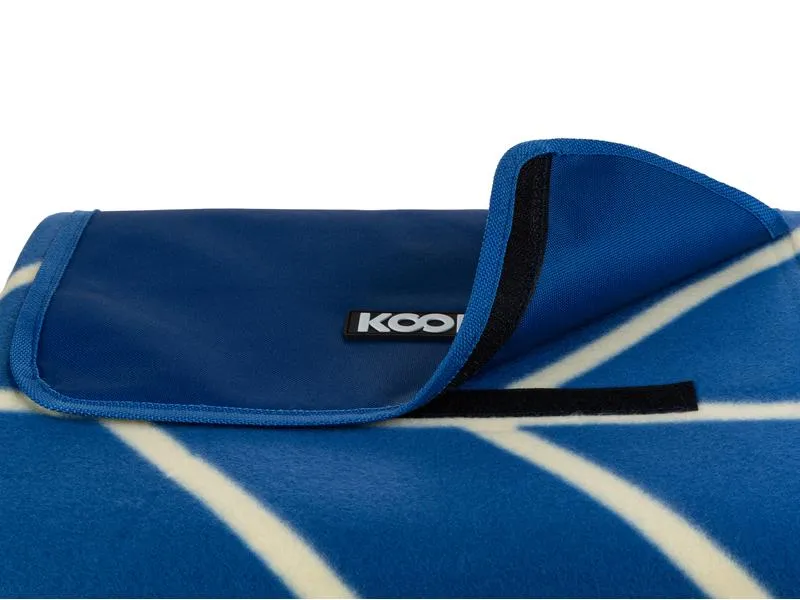 KOOR Picknickdecke Onda-Blu 200 x 250 cm KOOR Picknickdecke Onda-Blu 200 x 250 cm