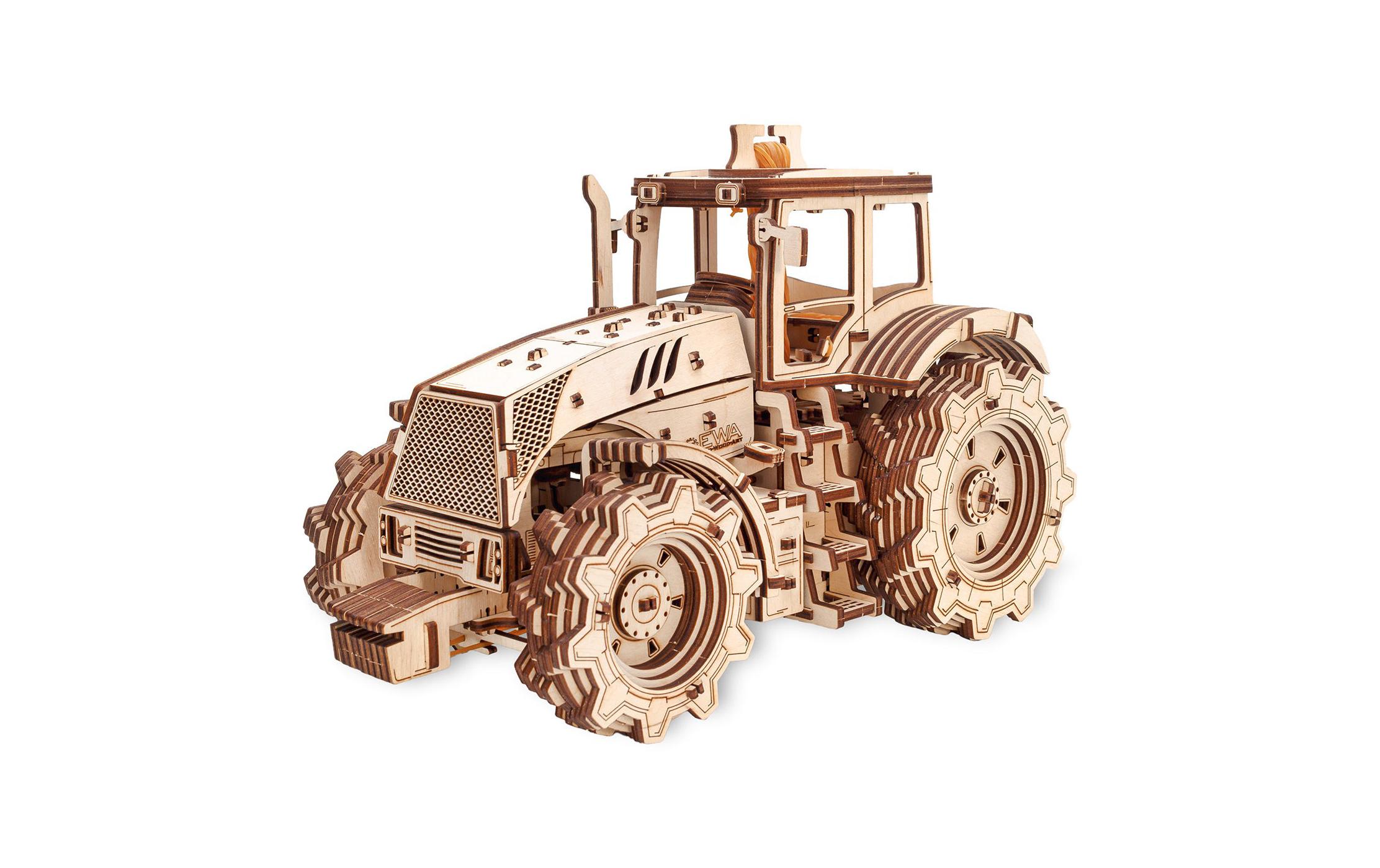 Eco-Wood-Art Bausatz Traktor