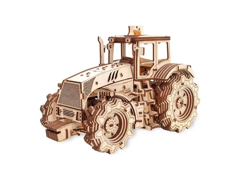 Eco-Wood-Art Bausatz Traktor