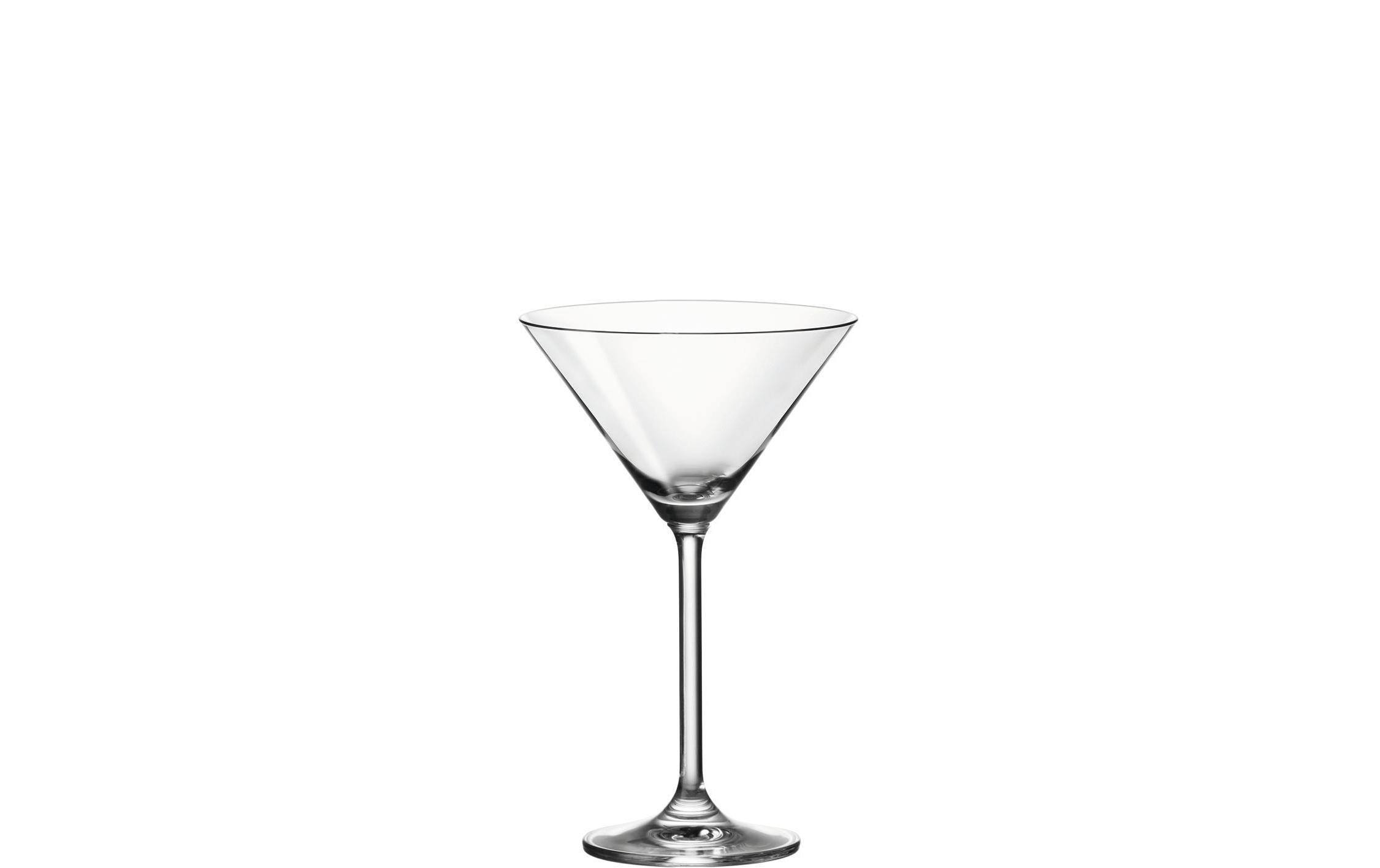 Leonardo Martiniglas Daily 270 ml, 6 Stück, Transparent