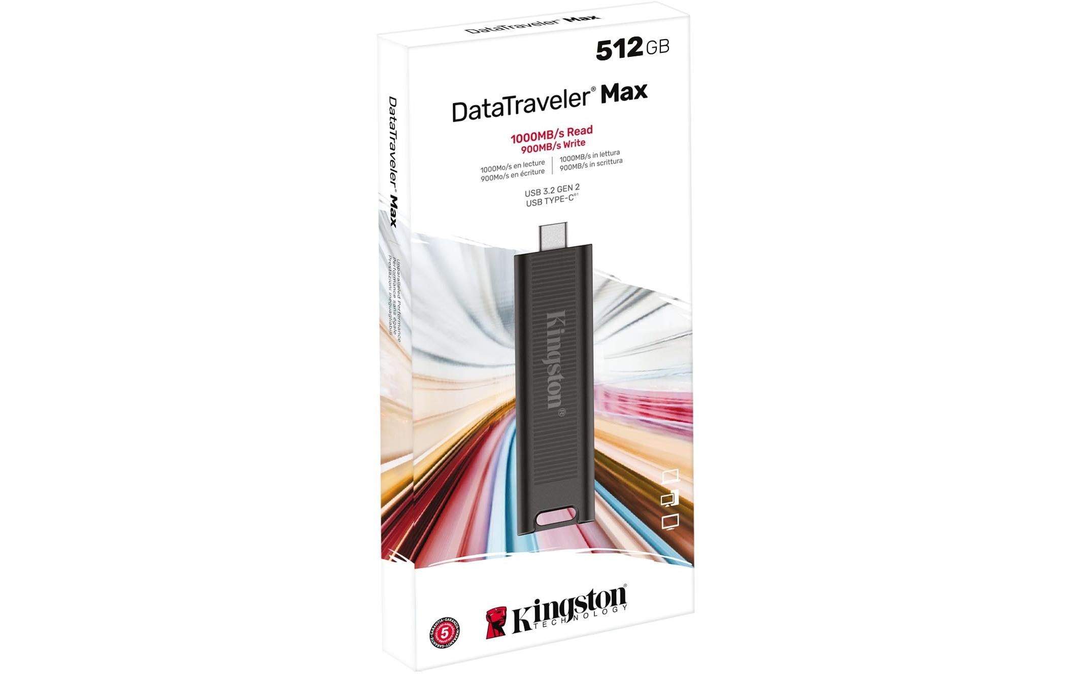 Kingston USB-Stick DataTraveler Max 512 GB