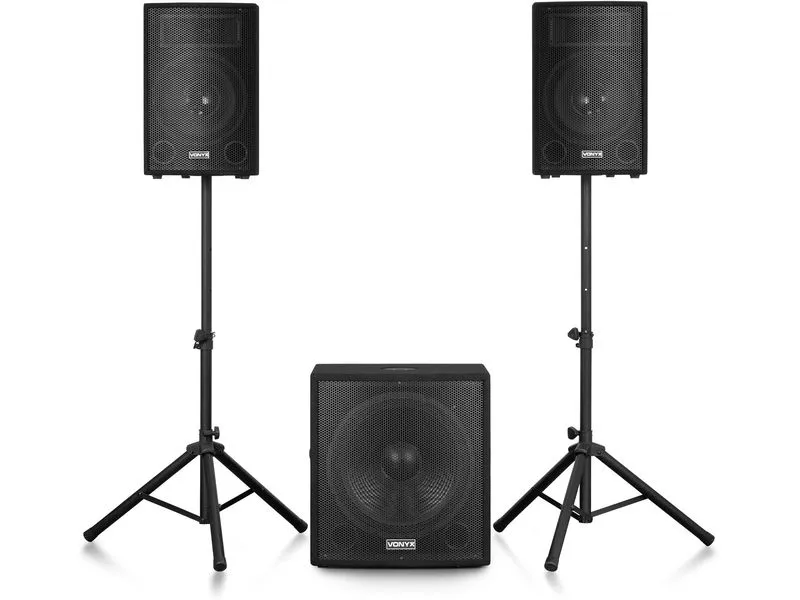 Vonyx PA-System VX1218BT