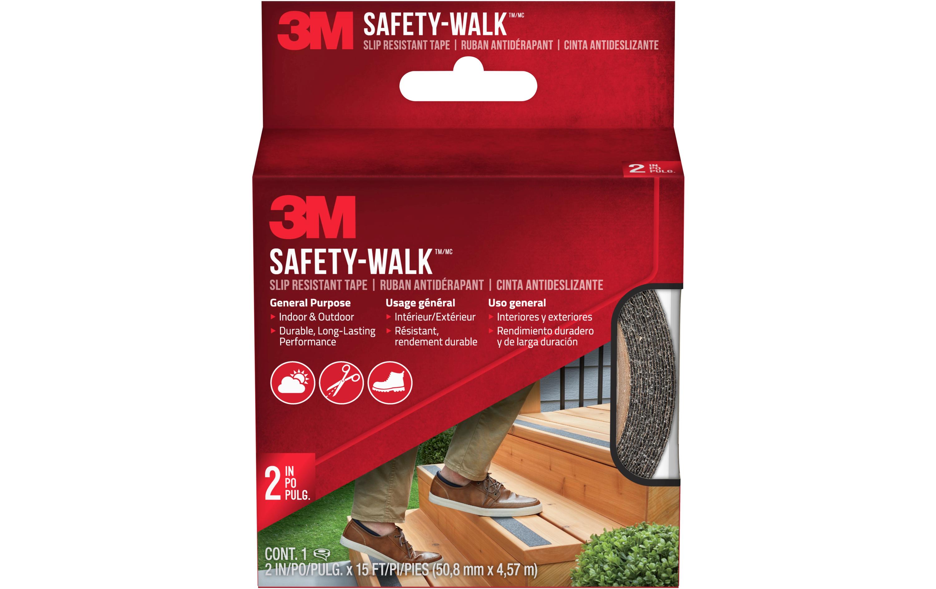 3M Anti-Rutschband 610B-R2X180 50 mm x 4.6 m 3M Anti-Rutschband 610B-R2X180 50 mm x 4.6 m