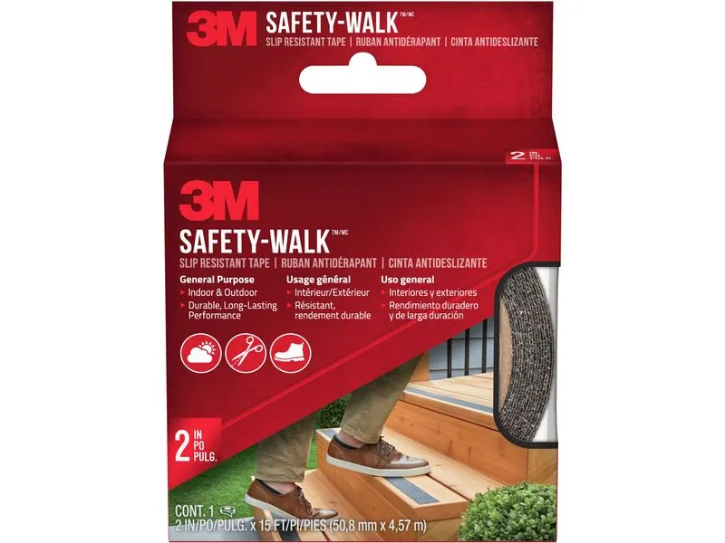 3M Anti-Rutschband 610B-R2X180 50 mm x 4.6 m 3M Anti-Rutschband 610B-R2X180 50 mm x 4.6 m
