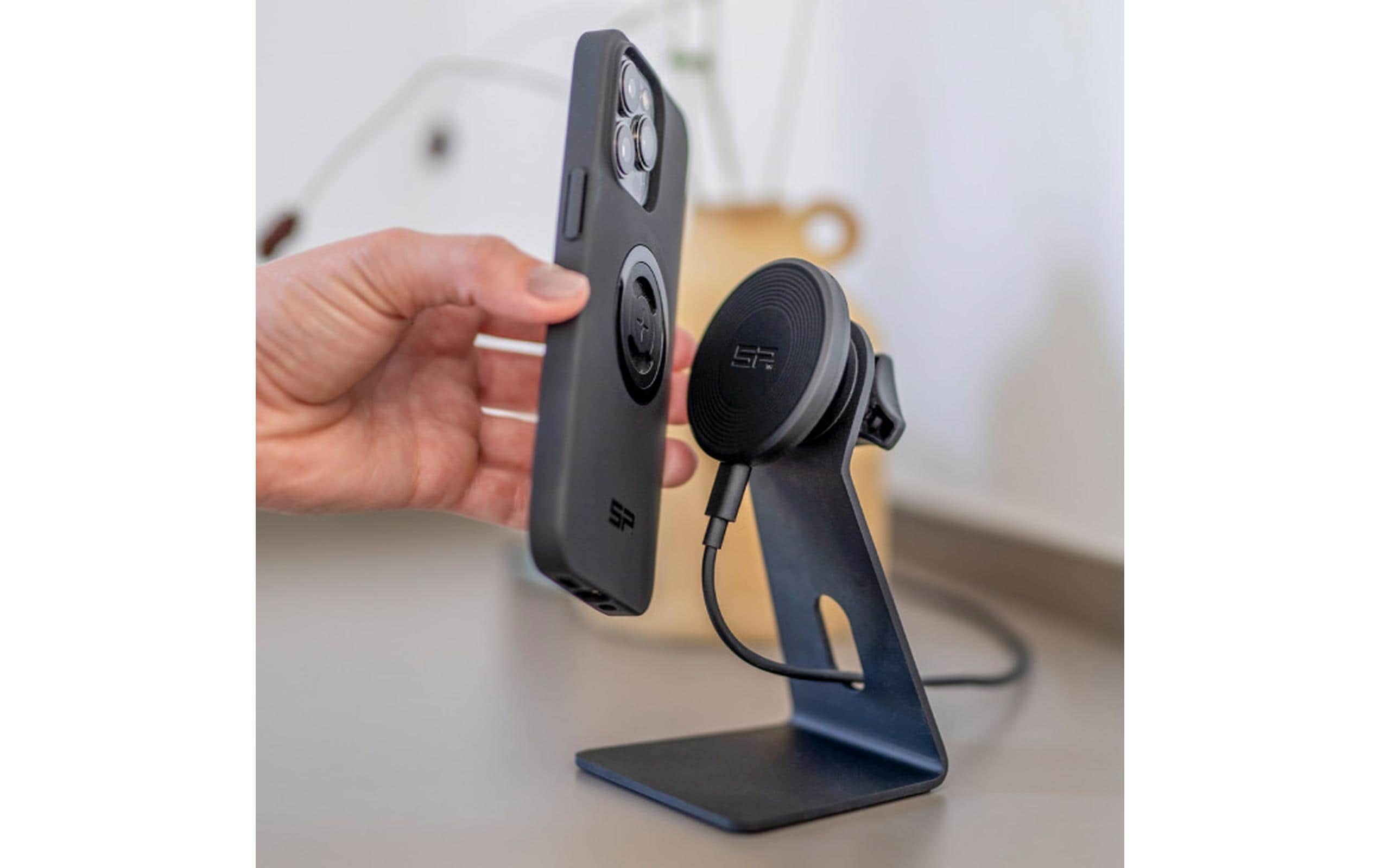 SP Connect Mobiltelefonhalter Charging Office Stand SPC+