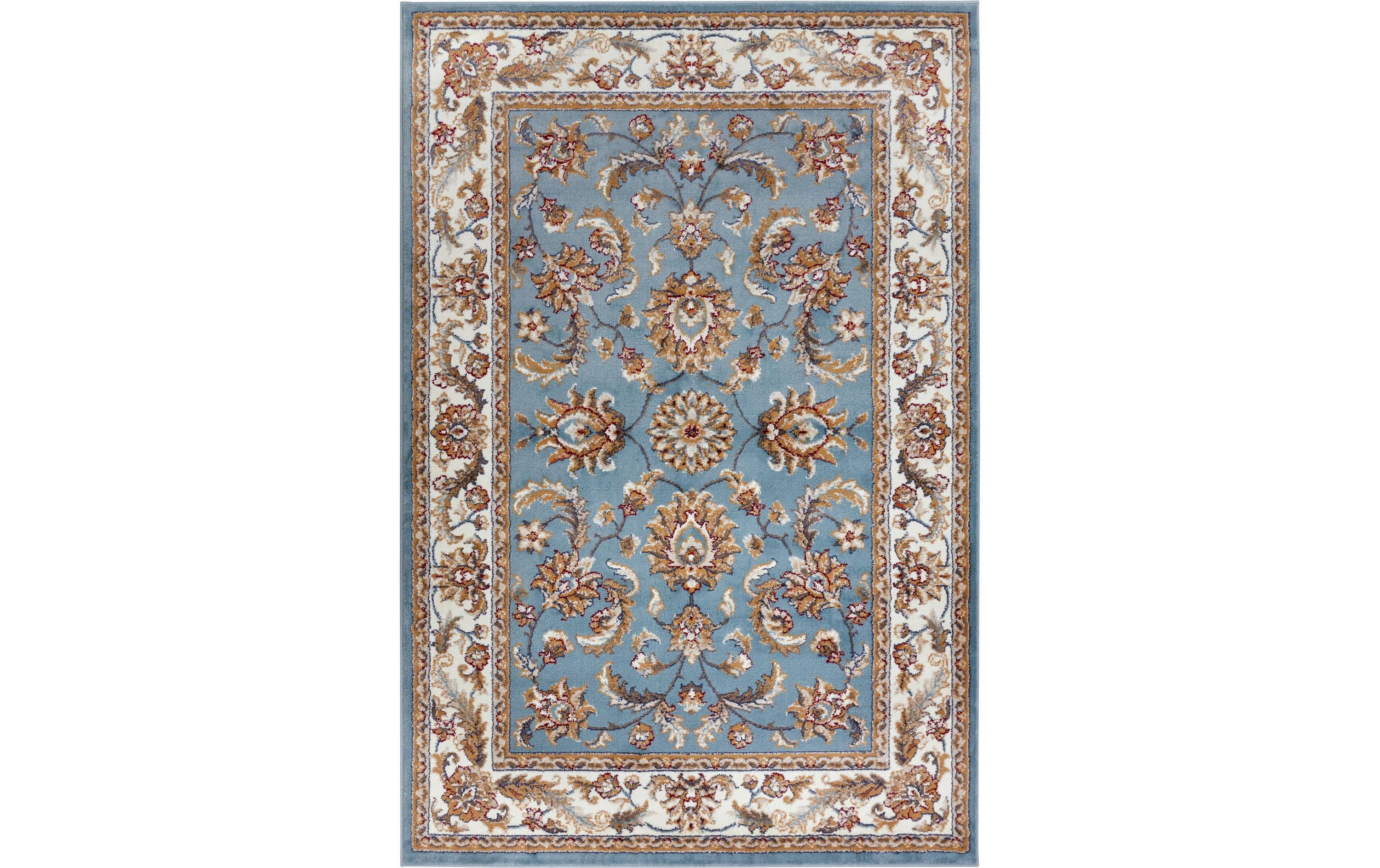 Hanse Home Teppich Reni 120 cm x 170 cm, Crème/Mint