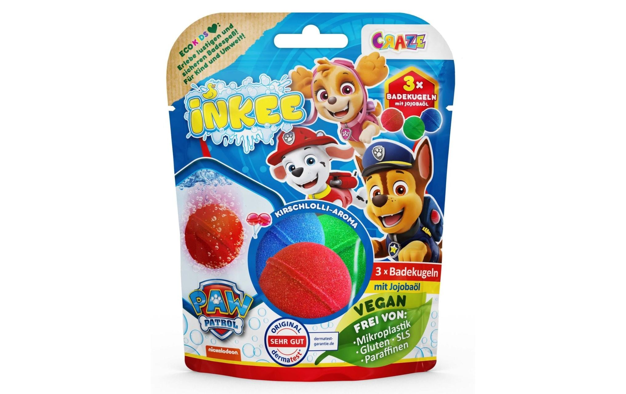 Craze Badekugel Paw Partol 3 Stück