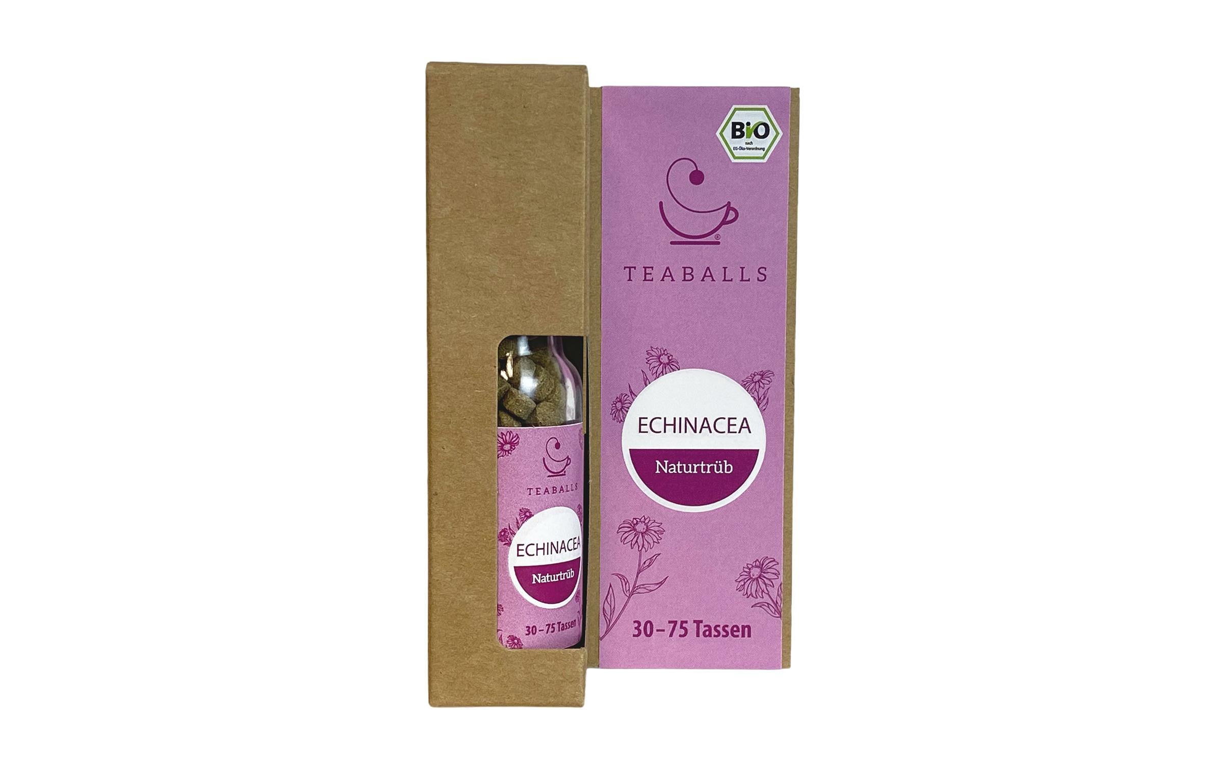 TEABALLS Teaballs Echinacea Bio naturtrüb 30-75 Tassen