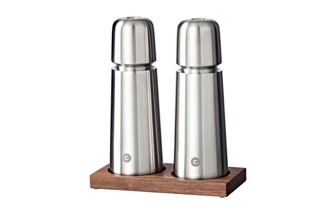 Crush Grind Untersetzer für Gewürzmühle Walnut Braun