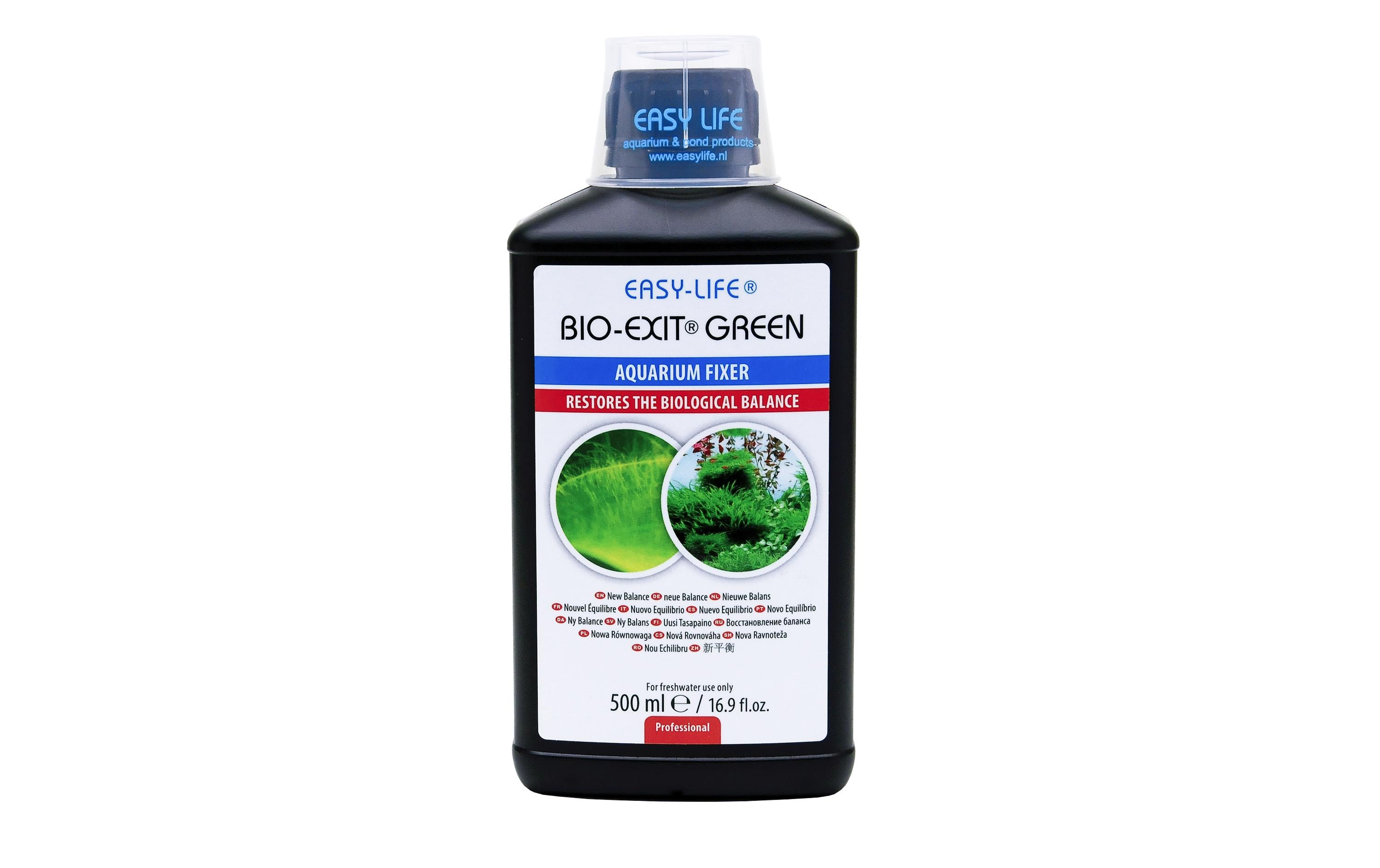 Easy Life Algenvernichter Bio-Exit Green, 500 ml Easy Life Algenvernichter Bio-Exit Green, 500 ml