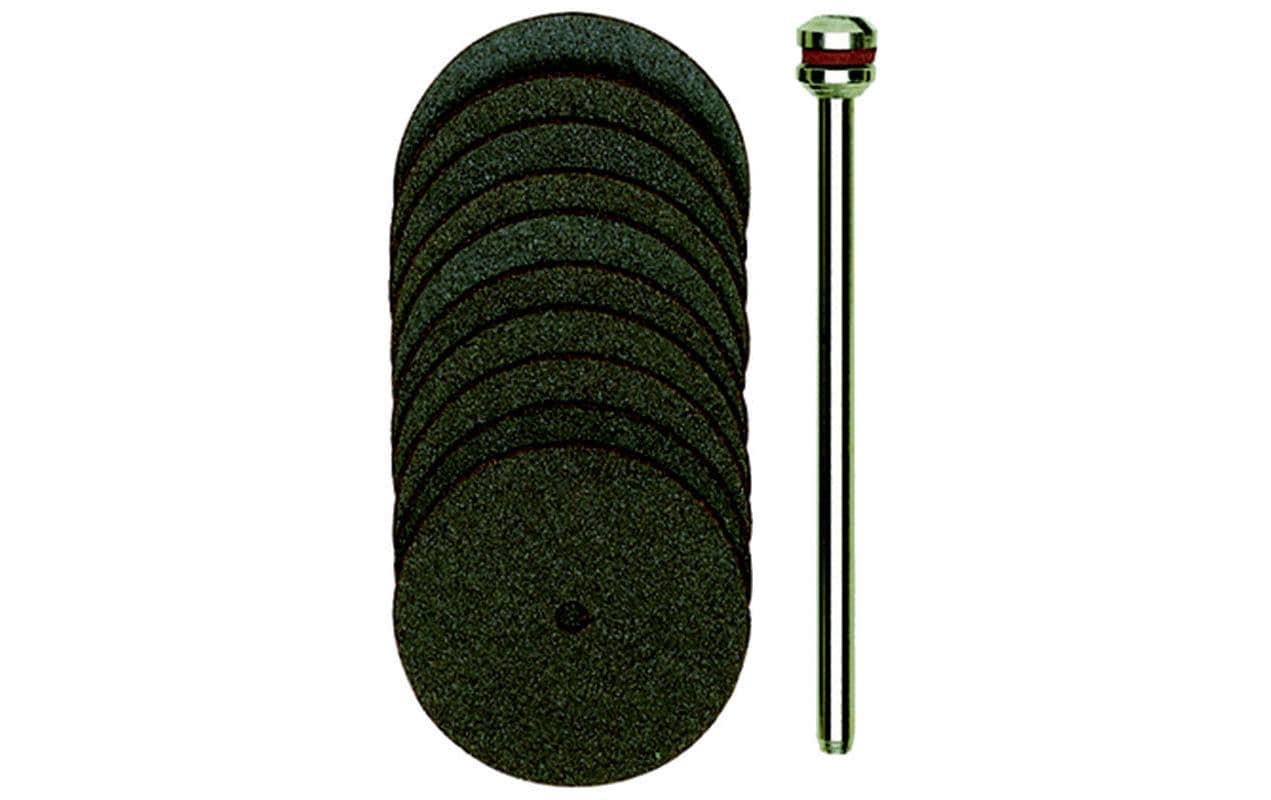 Proxxon Trennscheibe 22 mm Korund, 10 Teile