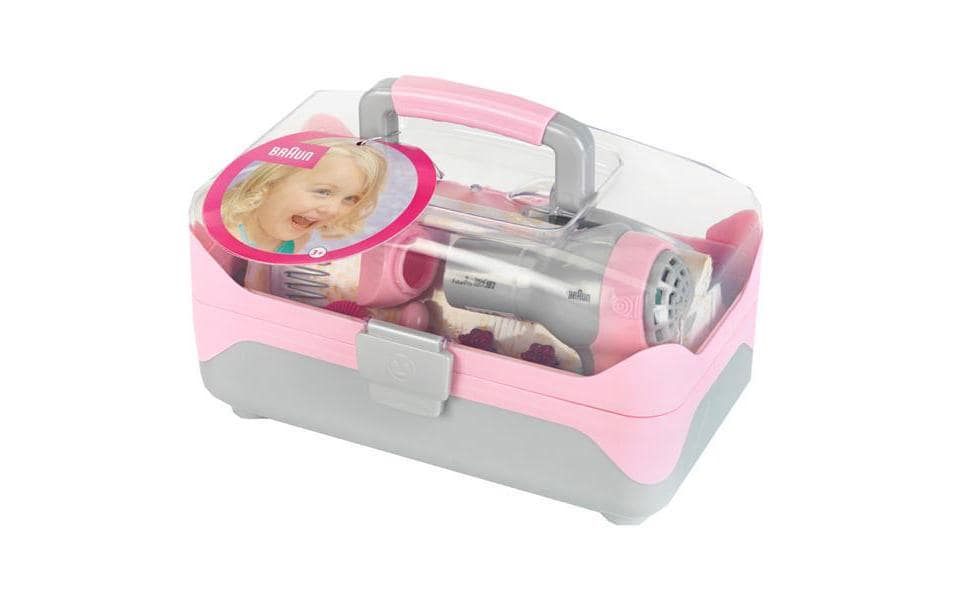 Klein-Toys BRAUN Schönheitskoffer Klein-Toys BRAUN Schönheitskoffer