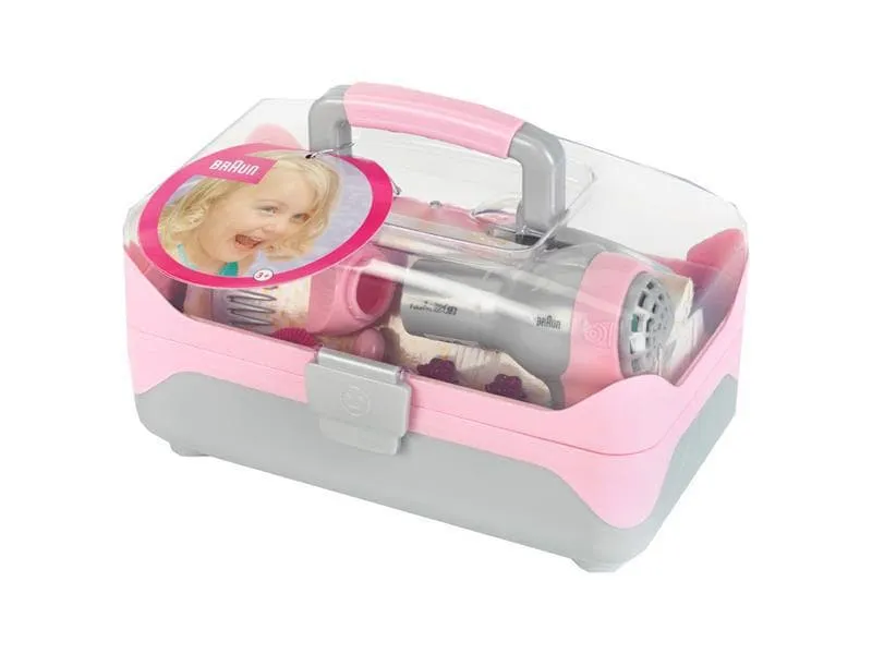 Klein-Toys BRAUN Schönheitskoffer