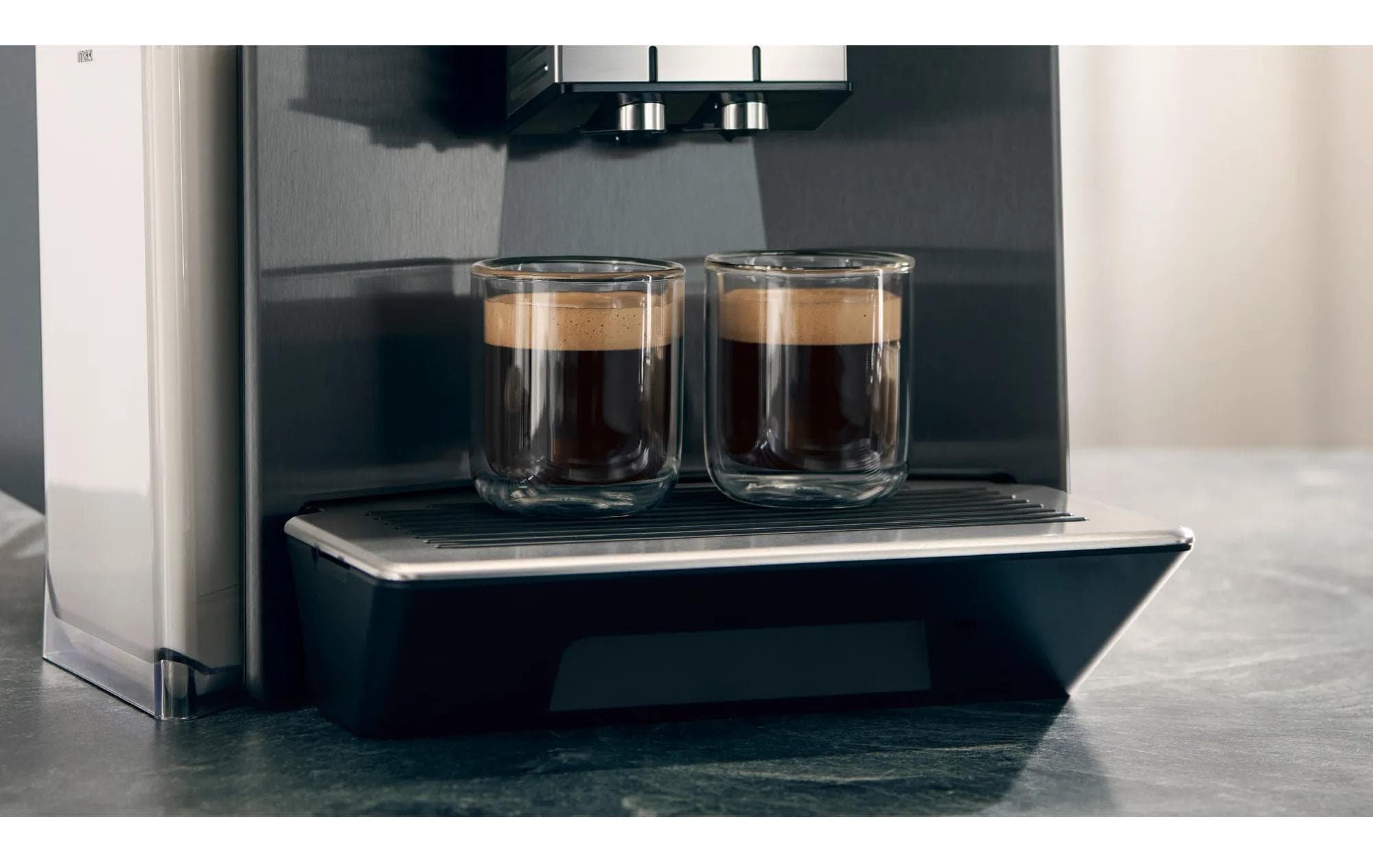 Siemens Kaffeevollautomat EQ 900 TQ907D03 Edelstahl Siemens Kaffeevollautomat EQ 900 TQ907D03 Edelstahl