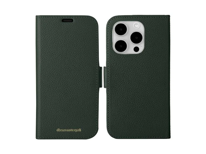 dbramante1928 Book Cover New York iPhone 15 Pro Evergreen dbramante1928 Book Cover New York iPhone 15 Pro Evergreen
