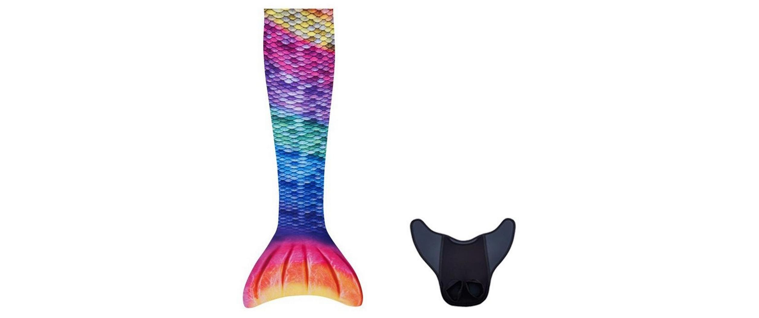 Meili Meerjungfrau-Flosse Rainbow XS Meili Meerjungfrau-Flosse Rainbow XS