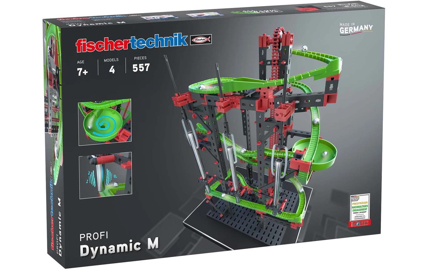 Fischertechnik Kugelbahn Dynamic M