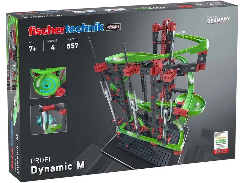 Fischertechnik Kugelbahn Dynamic M Fischertechnik Kugelbahn Dynamic M