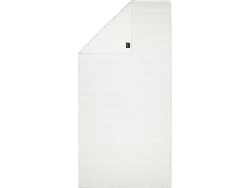 Cawö Duschtuch Noblesse 80 x 160 cm, Weiss