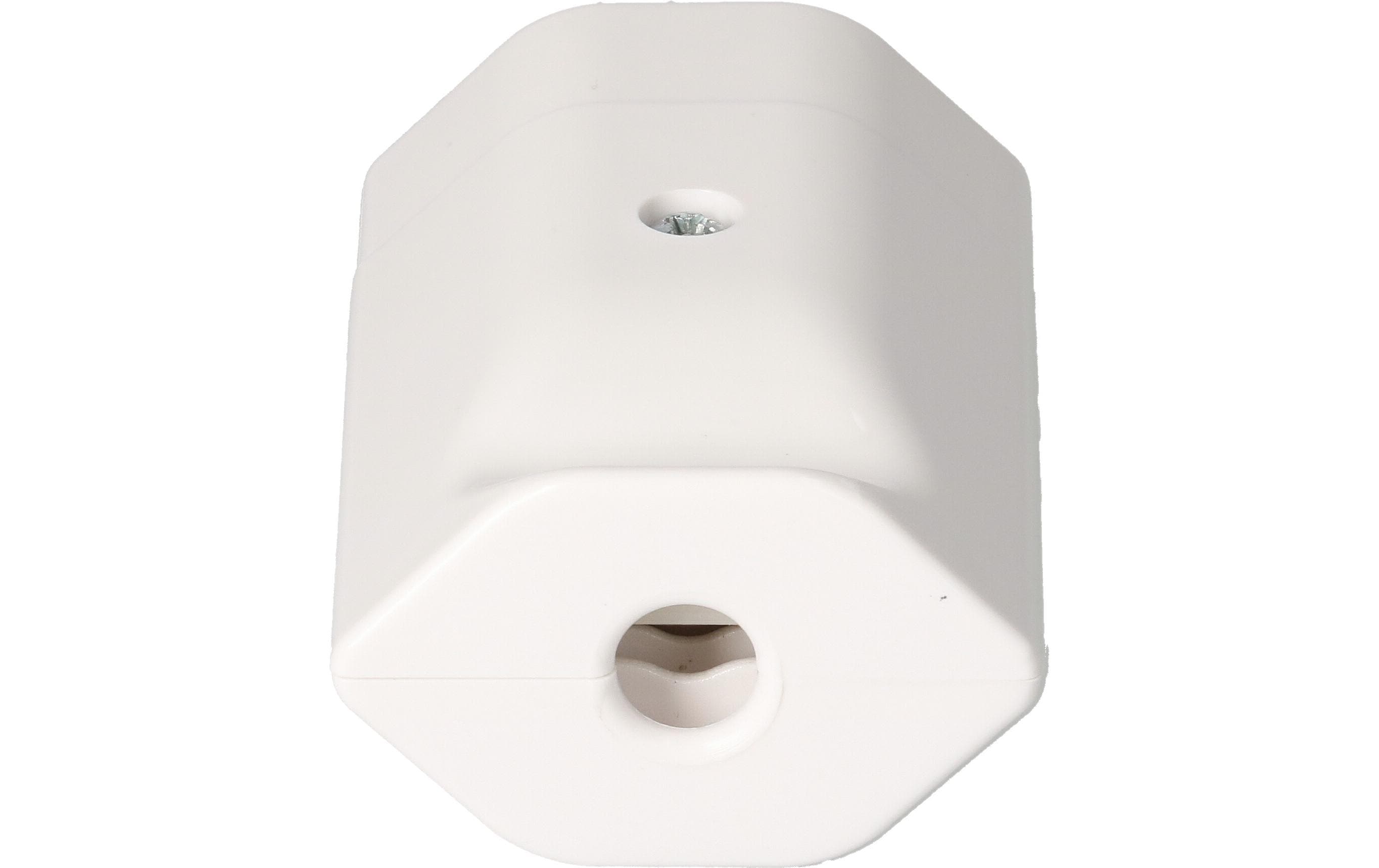 Max Hauri Montagekupplung T13, Weiss