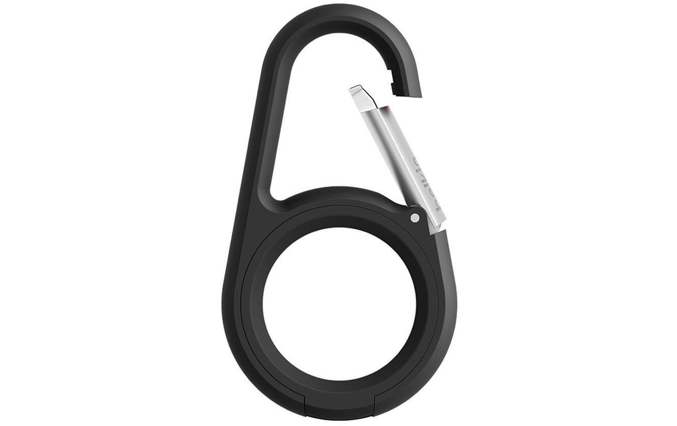 Belkin Secure Holder mit Karabinerhaken Schwarz
