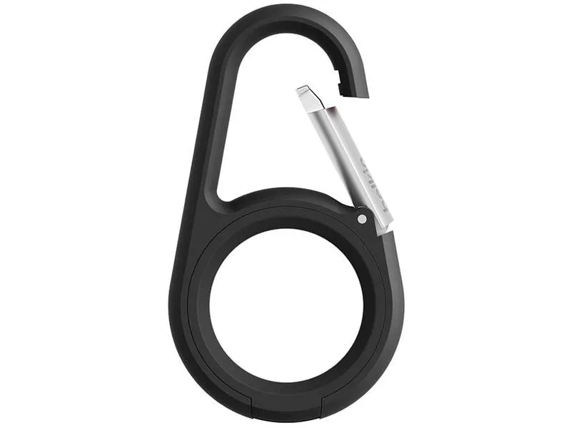 Belkin Secure Holder mit Karabinerhaken Schwarz Belkin Secure Holder mit Karabinerhaken Schwarz