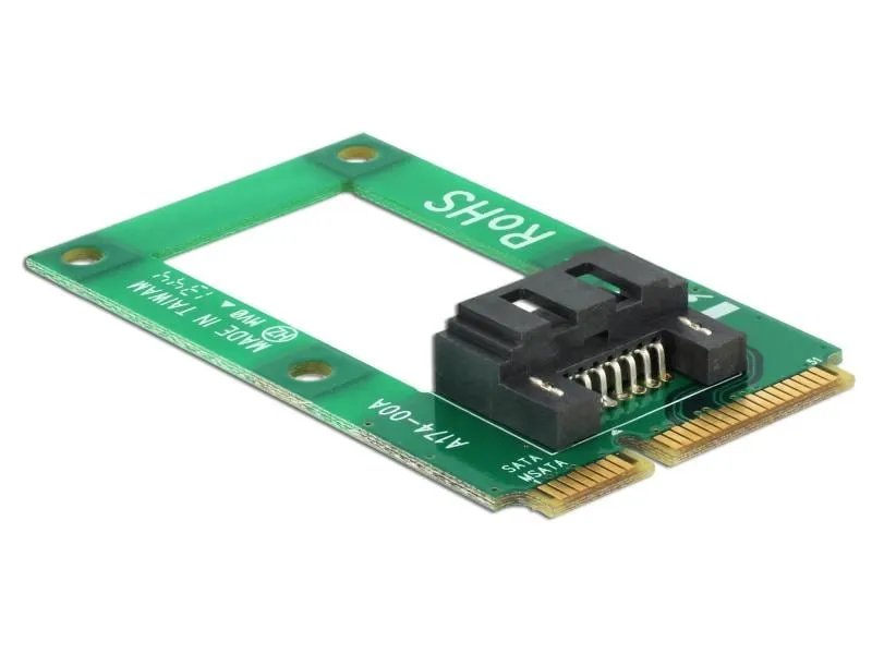 Delock SATA-Adapter mSATA - SATA Delock SATA-Adapter mSATA - SATA