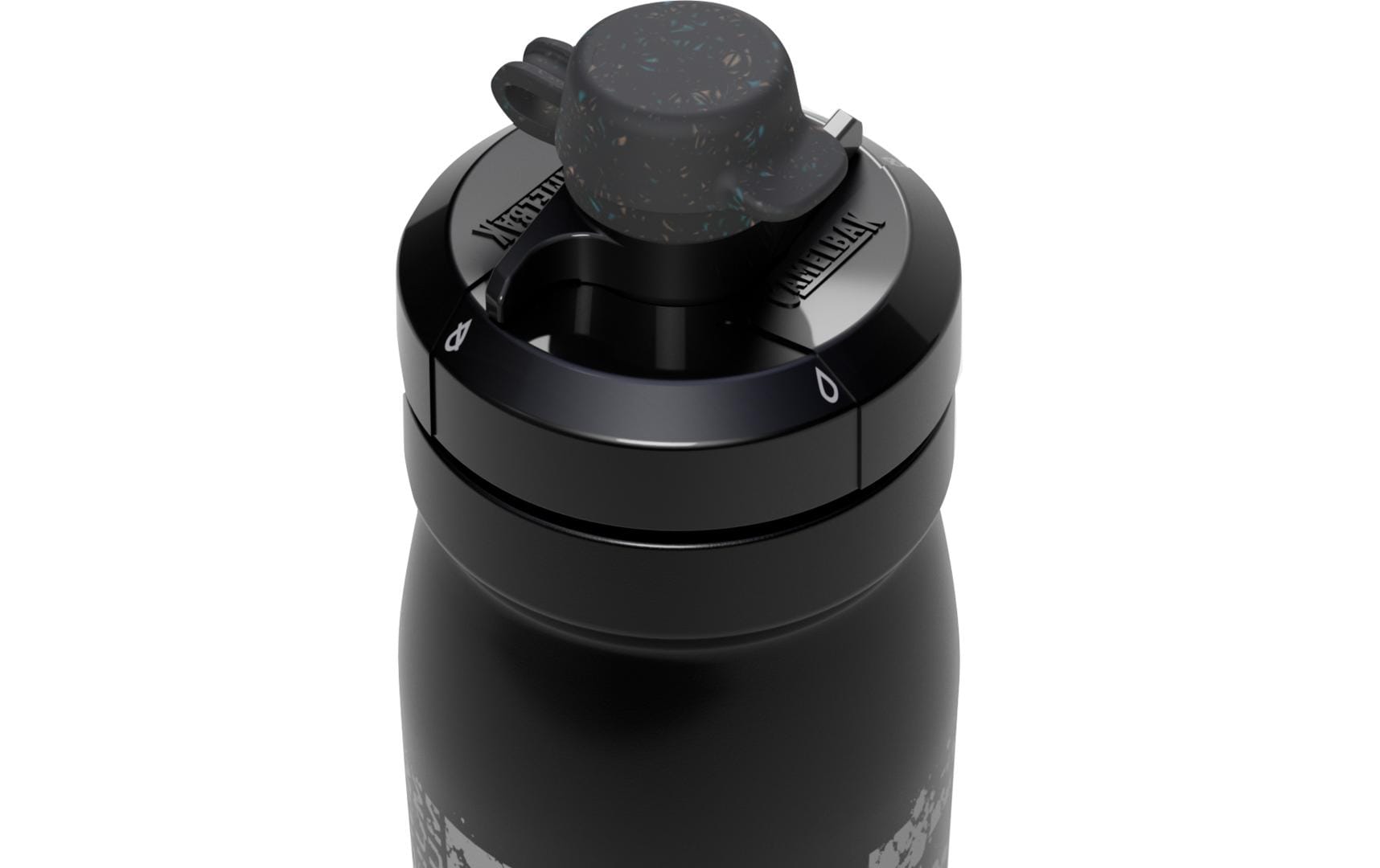 CamelBak Bidon Podium Dirt Series Chill 0.44 l Asphalt