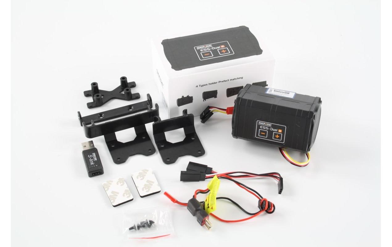Yeah Racing Modellbau-Soundmodul Sense Innovations ESS-Dual+ Yeah Racing Modellbau-Soundmodul Sense Innovations ESS-Dual+