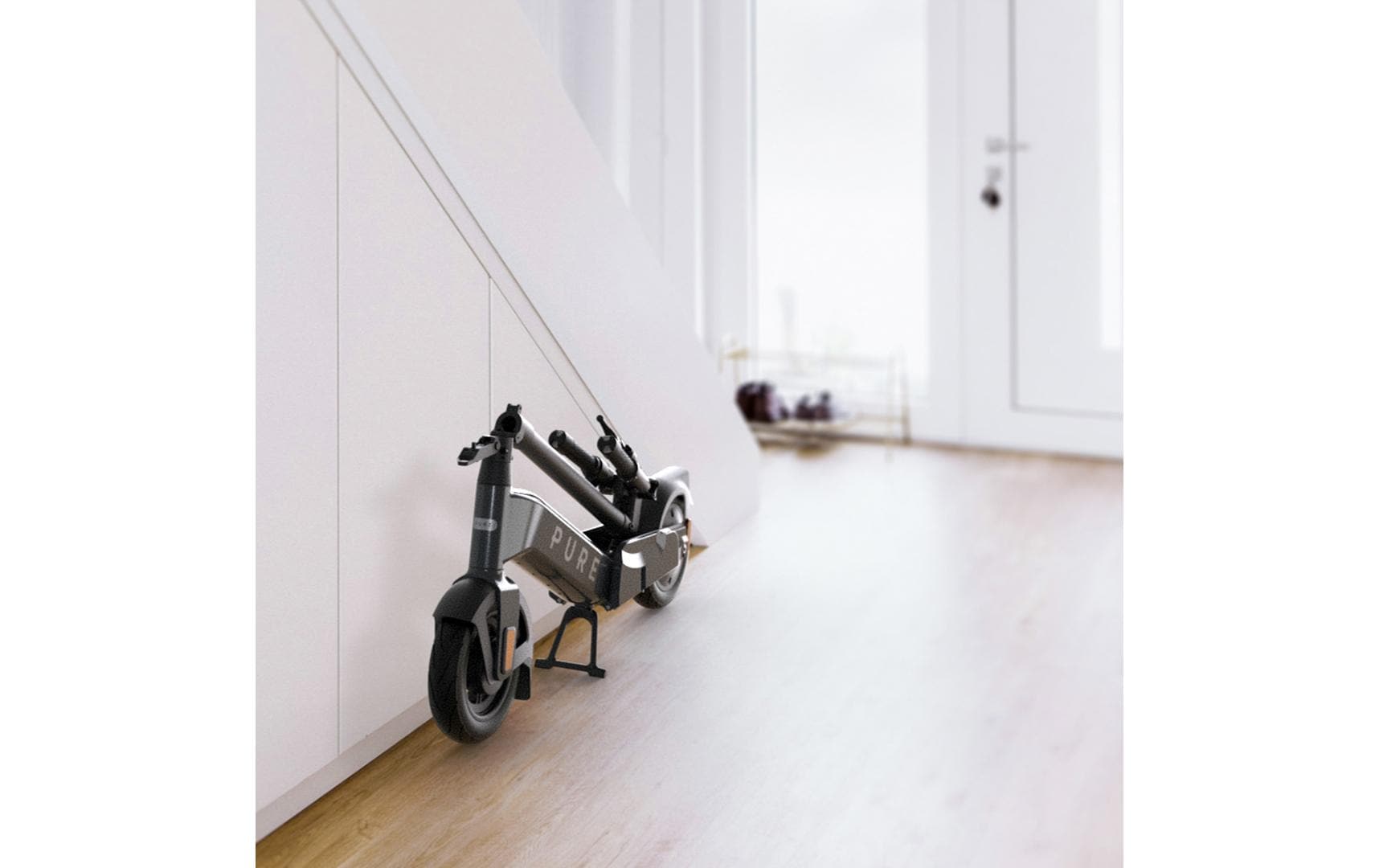 Pure Electric E-Scooter Advance