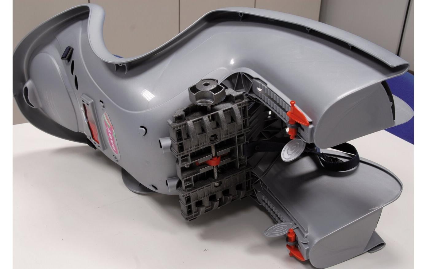 Ok Baby Zusatzhalterung Gepäckträger Adapter Schwarz Ok Baby Zusatzhalterung Gepäckträger Adapter Schwarz