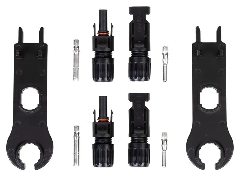 FURBER.power Steckverbinder Stecker und Buchse MC4 kompatibel, Duopack FURBER.power Steckverbinder Stecker und Buchse MC4 kompatibel, Duopack