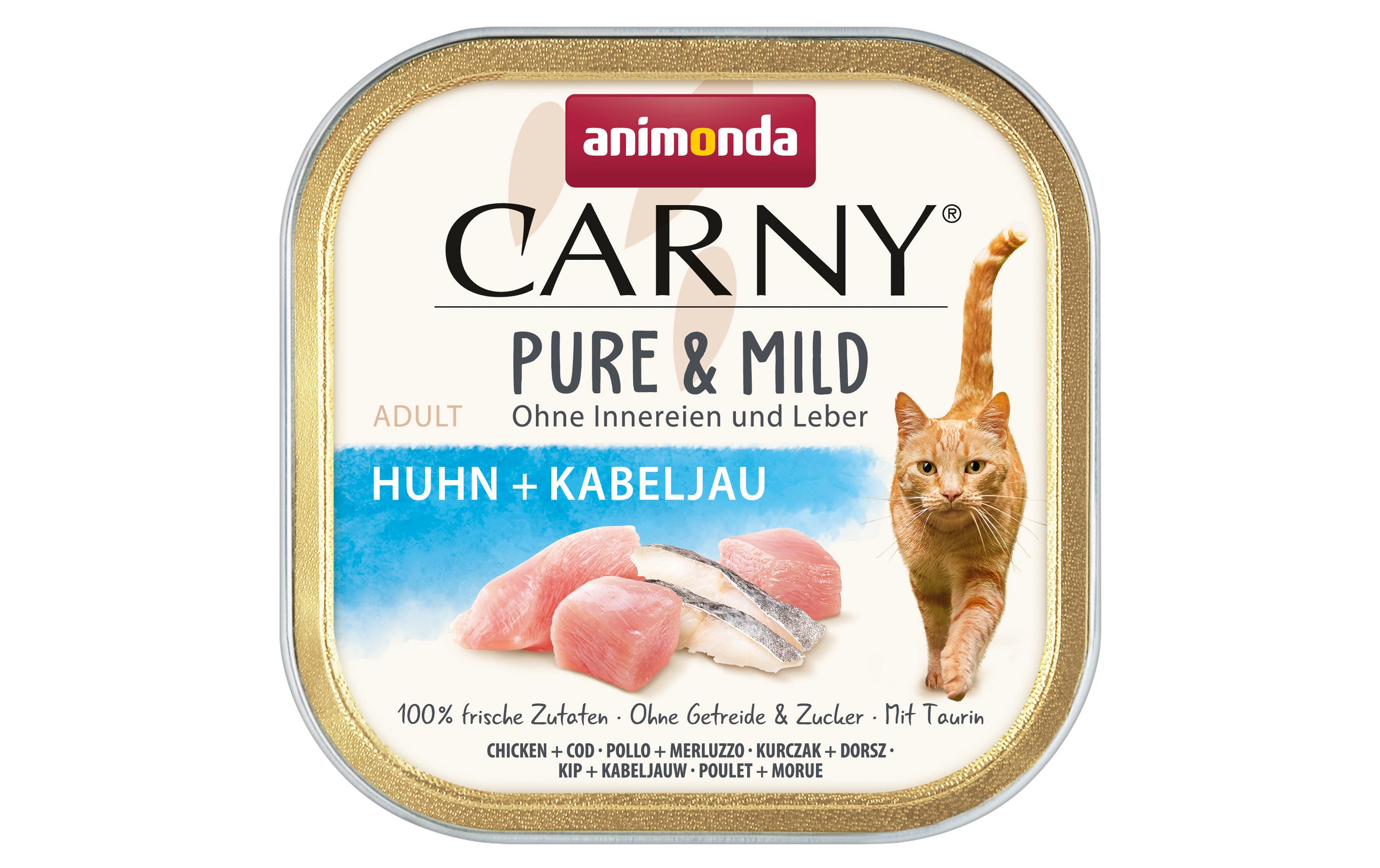 animonda Nassfutter Carny Pure & Mild 32 x 100 g animonda Nassfutter Carny Pure & Mild 32 x 100 g
