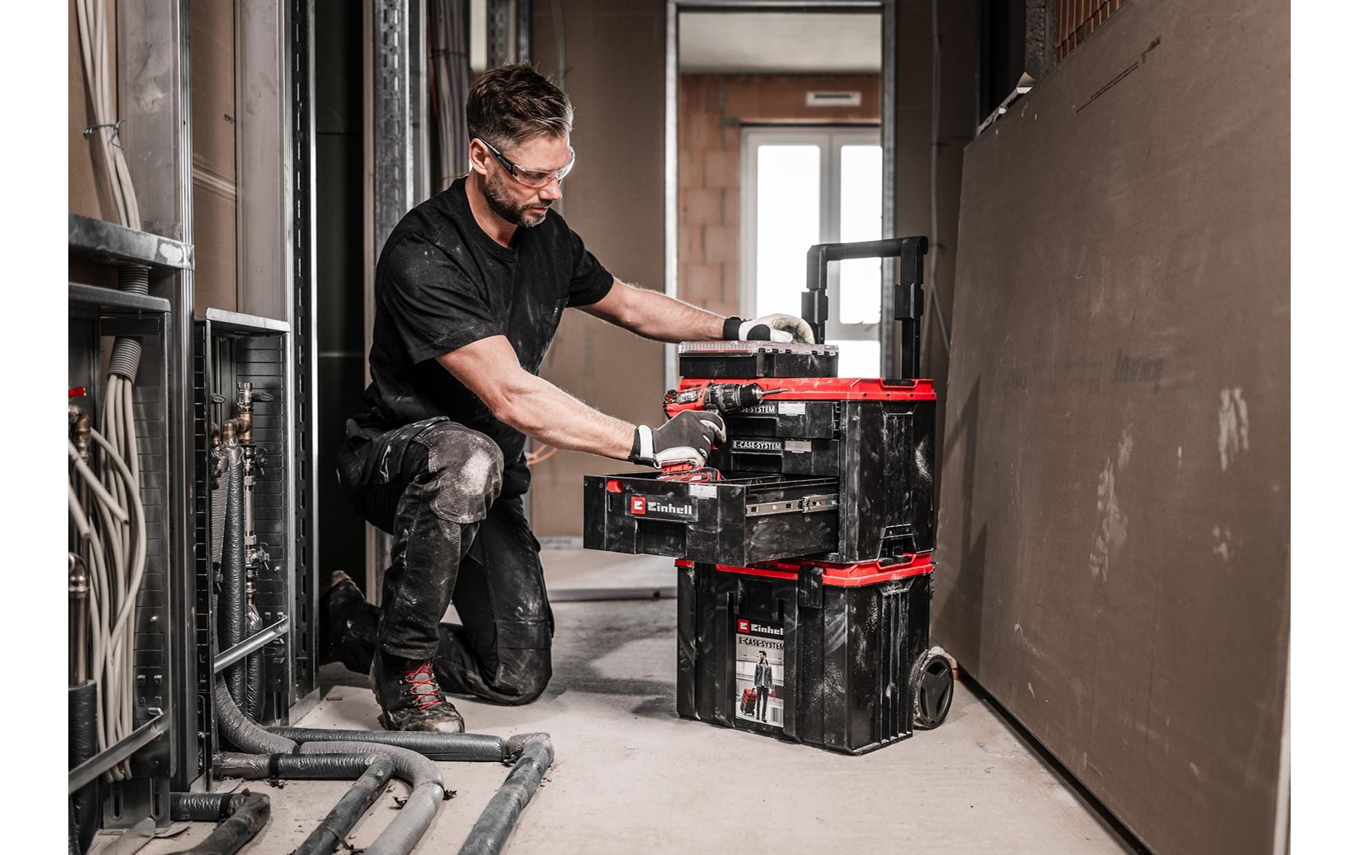 Einhell E-Case Schubladenkoffer