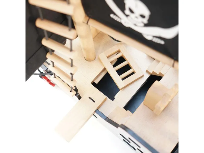 LE TOY VAN Barbarossa-Piratenschiff LE TOY VAN Barbarossa-Piratenschiff