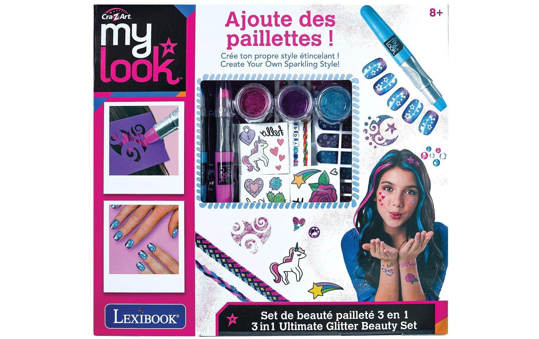 Cra-Z-Art Kosmetikset My Look Kunststoff