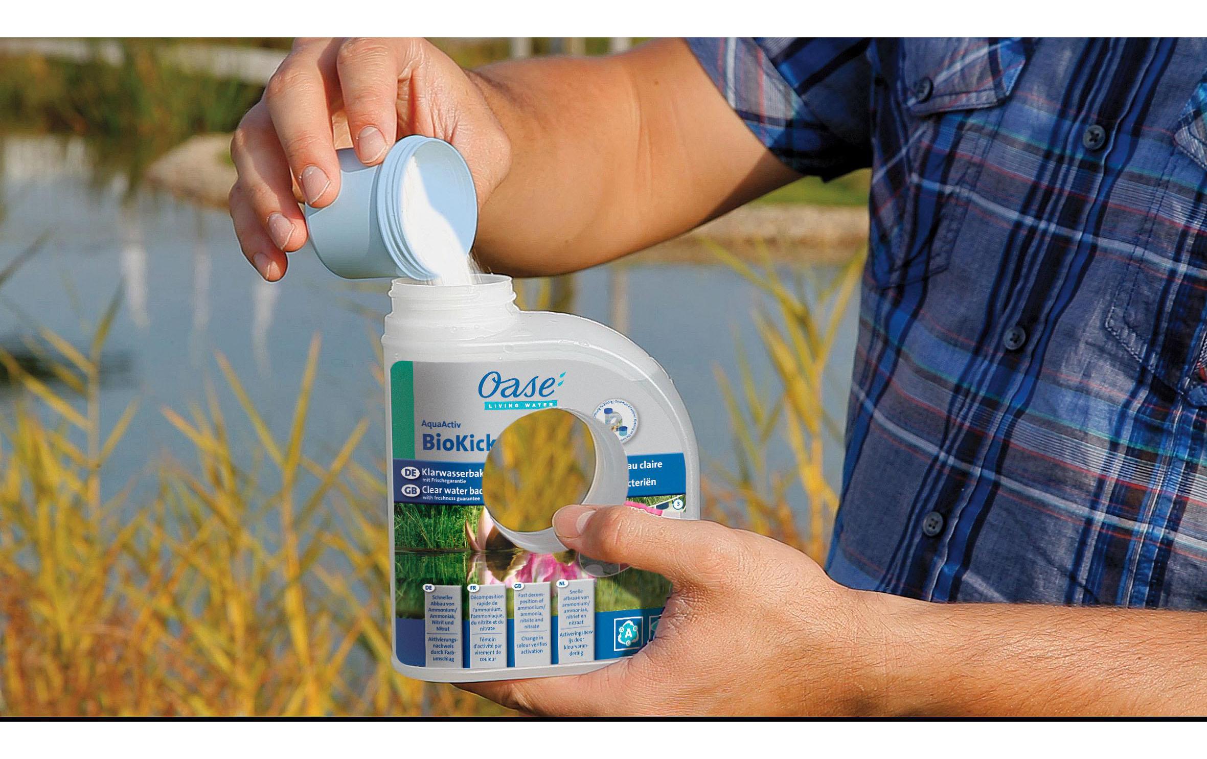 OASE Starterbakterien AquaActiv BioKick fresh 500 ml