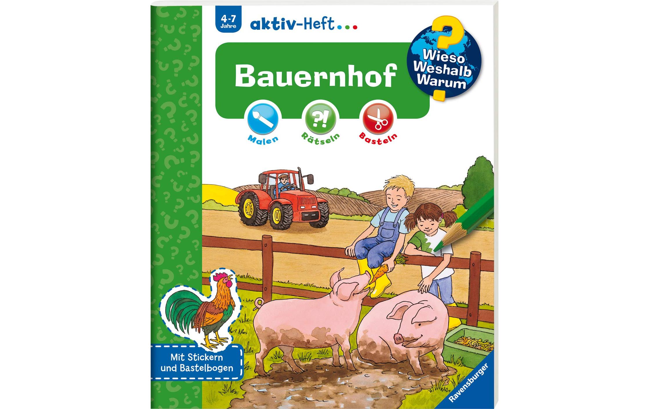 Ravensburger Kinder-Sachbuch WWW Aktiv-Heft Bauernhof Ravensburger Kinder-Sachbuch WWW Aktiv-Heft Bauernhof