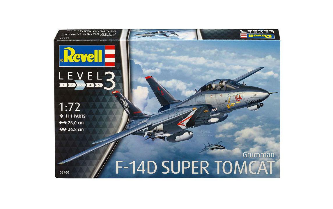 Revell Bausatz Grumman F-14D Super Tomcat 1:72