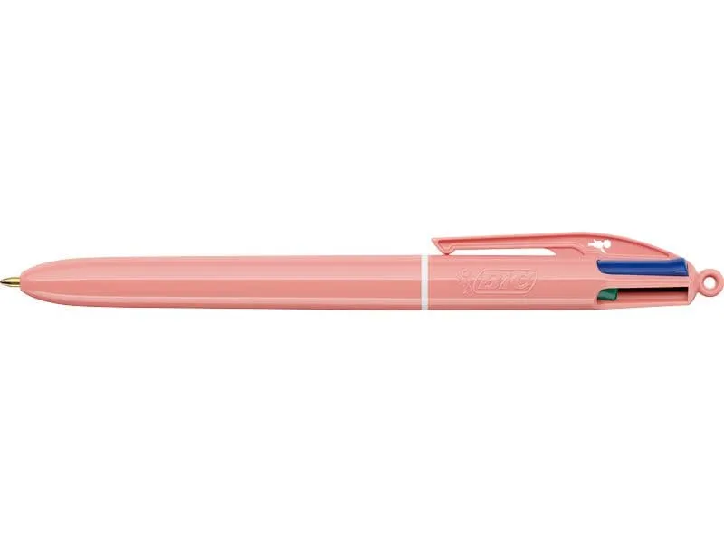 BIC Kugelschreiber Mineral Tones 1 mm Beige, Olive, Himbeer BIC Kugelschreiber Mineral Tones 1 mm Beige, Olive, Himbeer