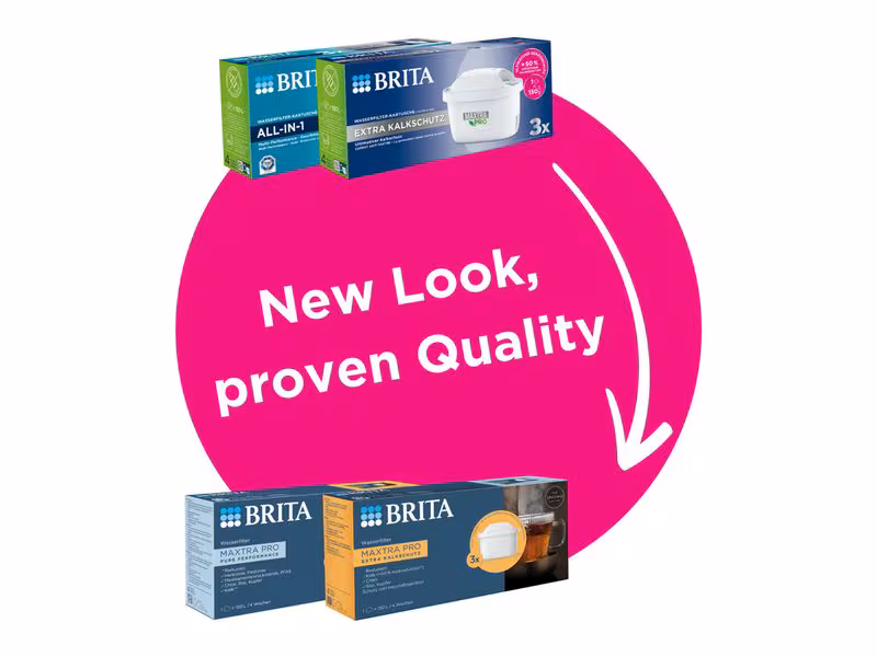 BRITA Wasserfilterkartusche Maxtra Pro Pure Performance Pack 12