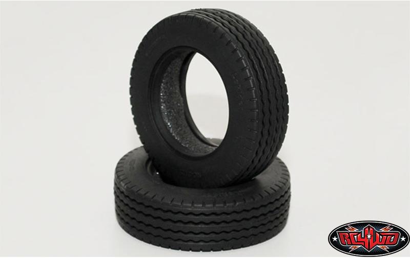 RC4WD Reifen LoRider 1.7 Commercial 1:14 Lastwagen, 2 Stück