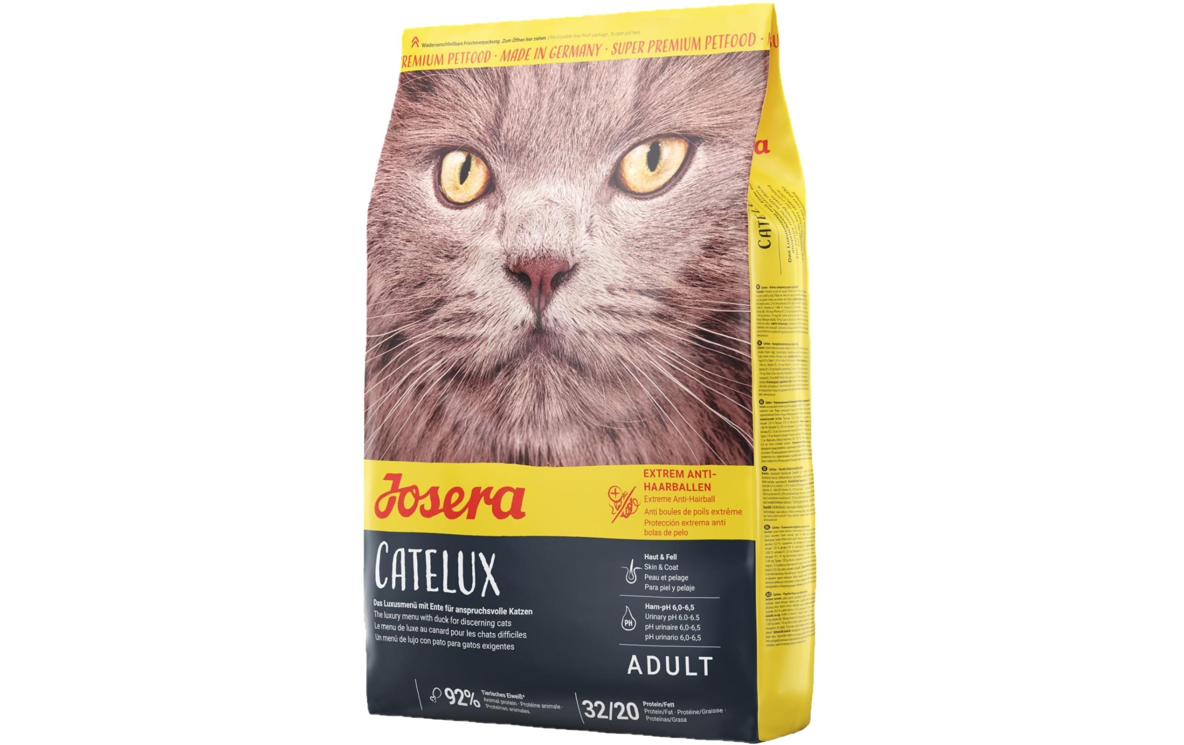 Josera Trockenfutter Catelux Duck/Potato, 0.4 kg